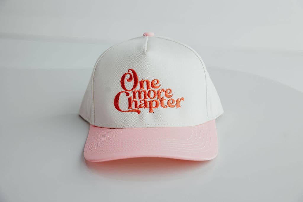One More Chapter Vintage Embroidered Trucker Hat