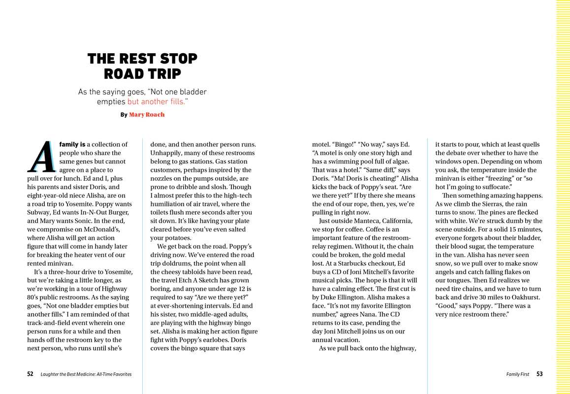 Reader's Digest Laughter is the Best Medicine