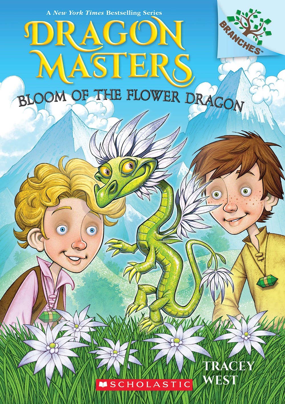 Bloom of the Flower Dragon: Dragon Masters #21