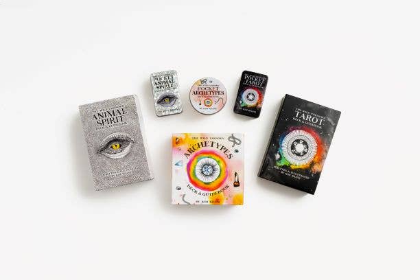 The Wild Unknown Pocket Archetypes Deck