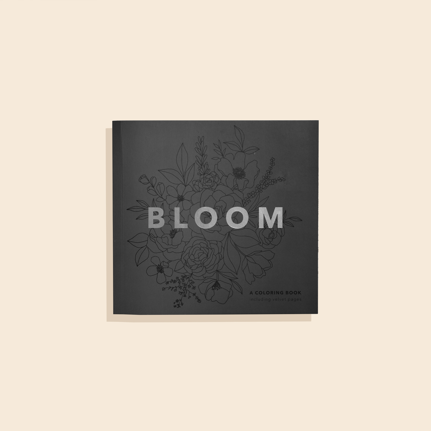 Bloom: A Travel Sized Floral Coloring Book (Spring)