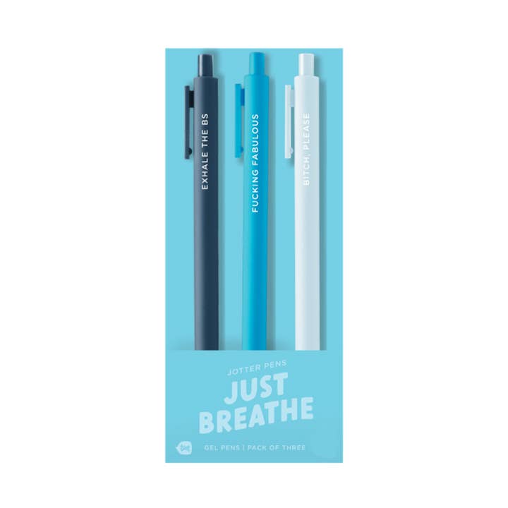 Jotter Sets: Just Breathe