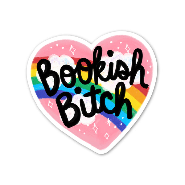 Bookish Bitch Sticker
