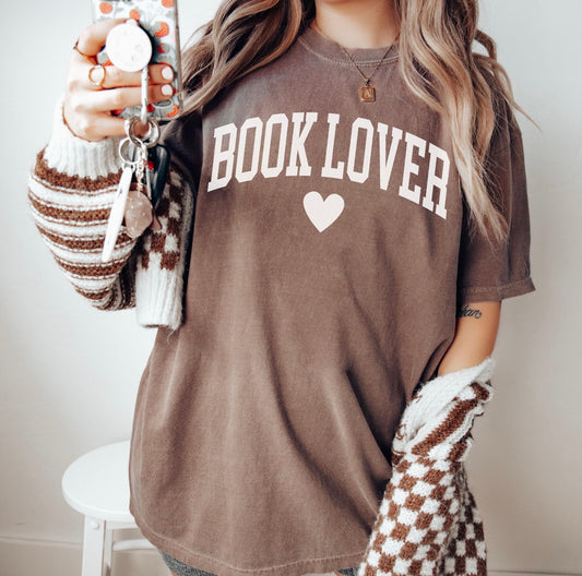 Book Lover Tee