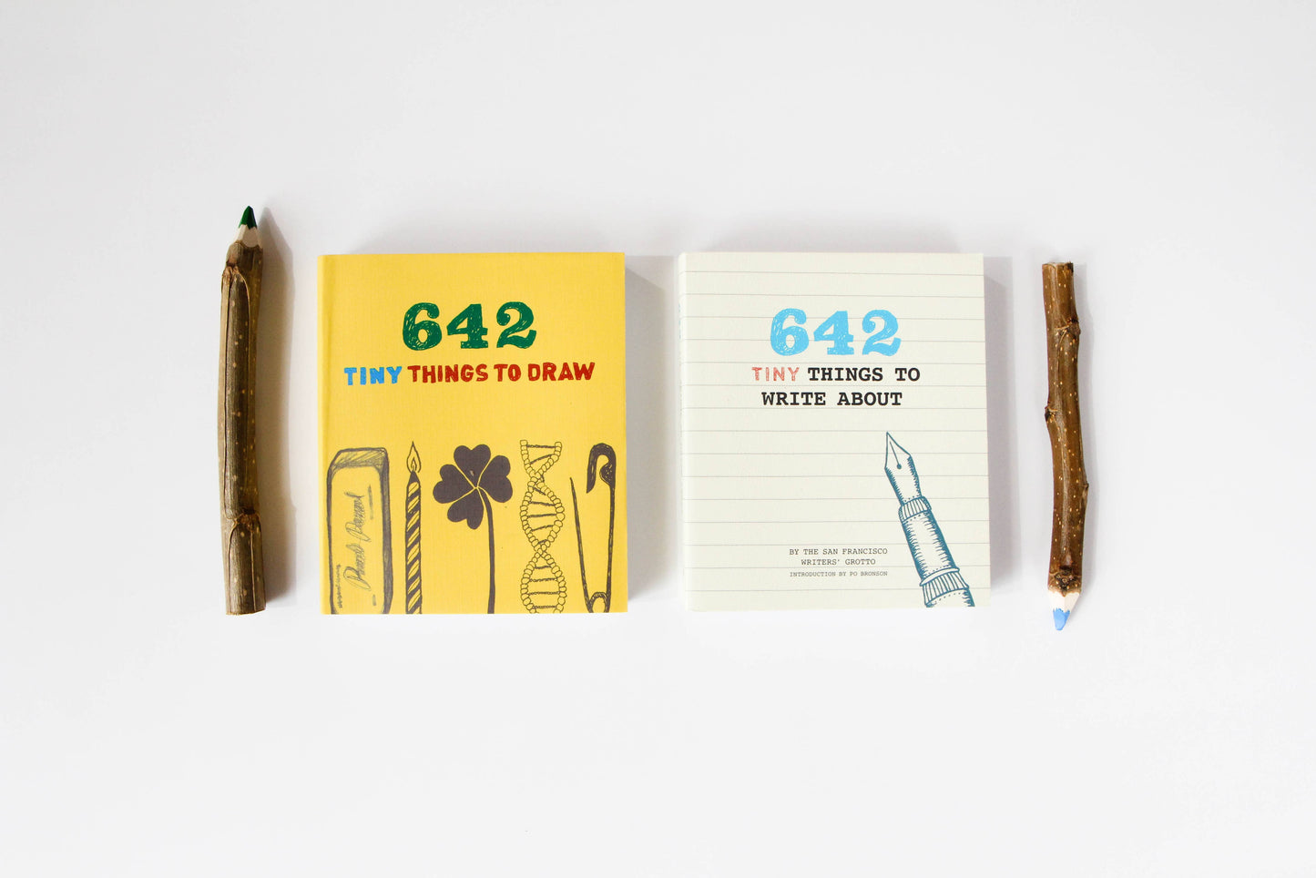 642 Tiny Things to Write About