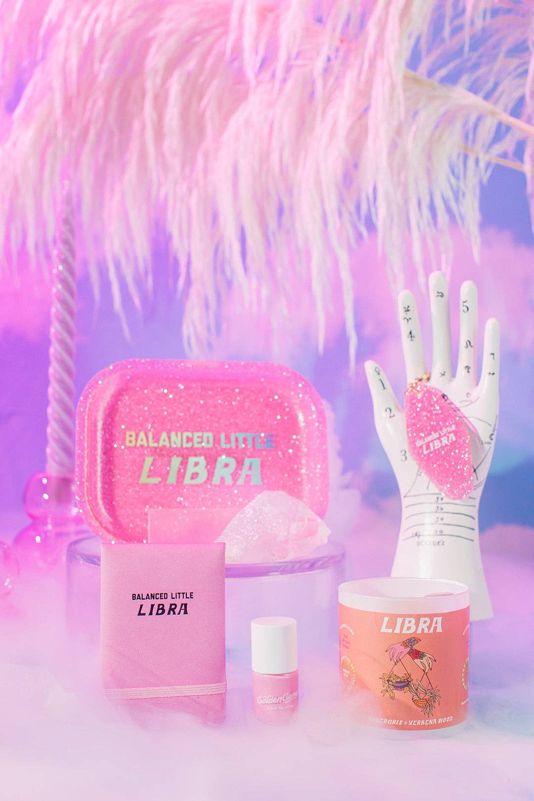 Balanced Little Libra - Mini Journal