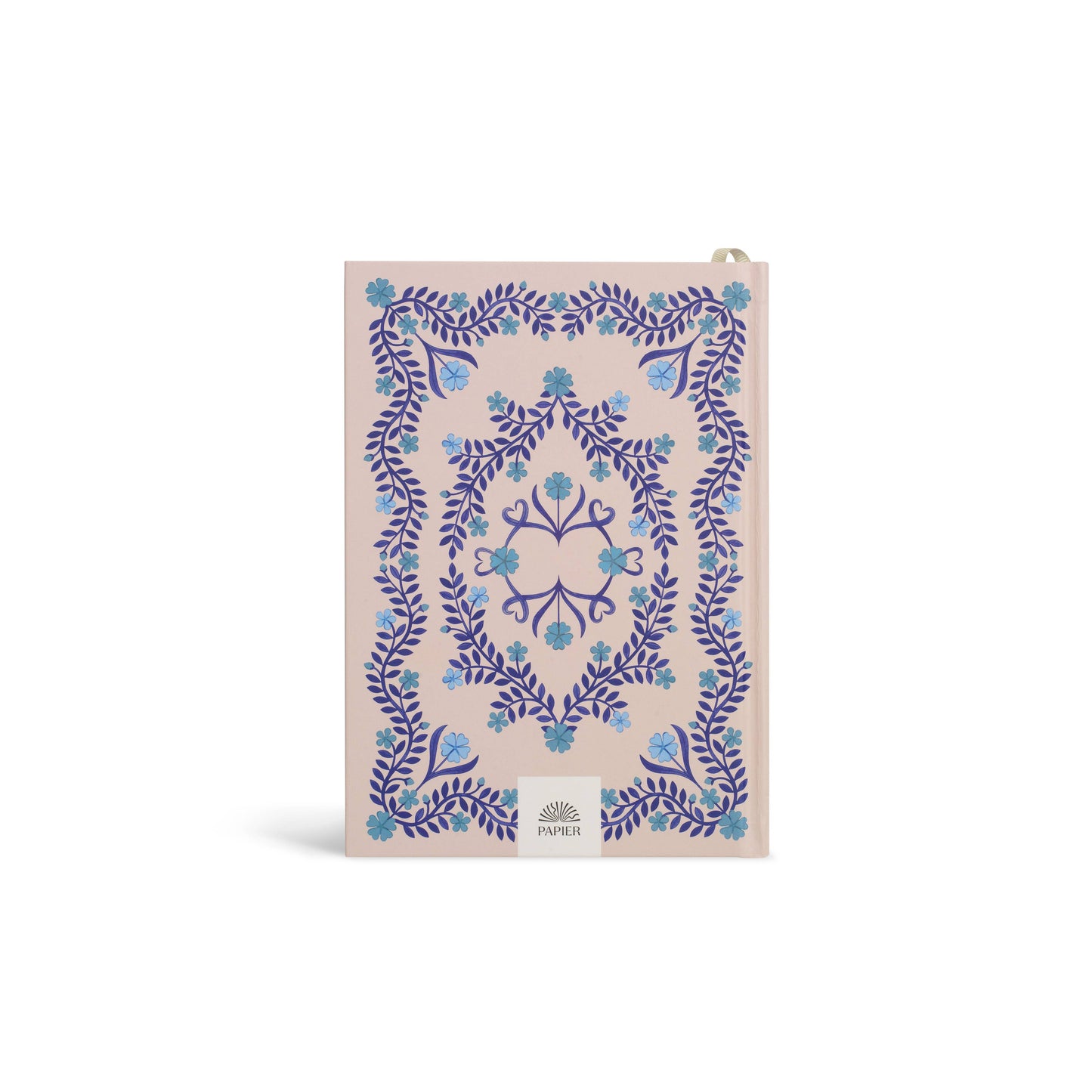 Lined Notebook, A5 Hardcover - Italian Summer