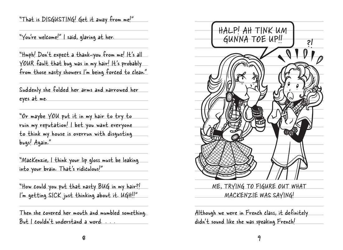 Dork Diaries 9 by Rachel Renée Russell