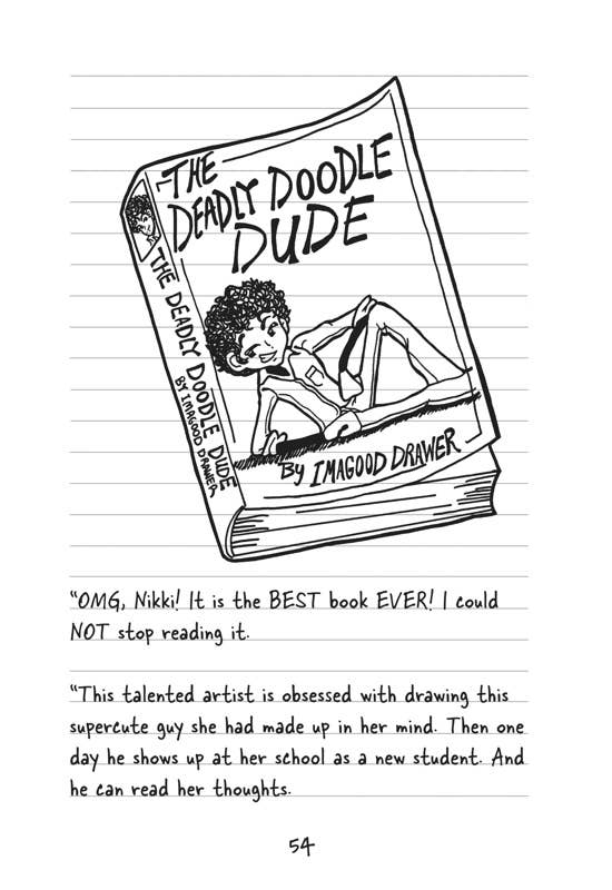 Dork Diaries 3 1/2 by Rachel Renée Russell