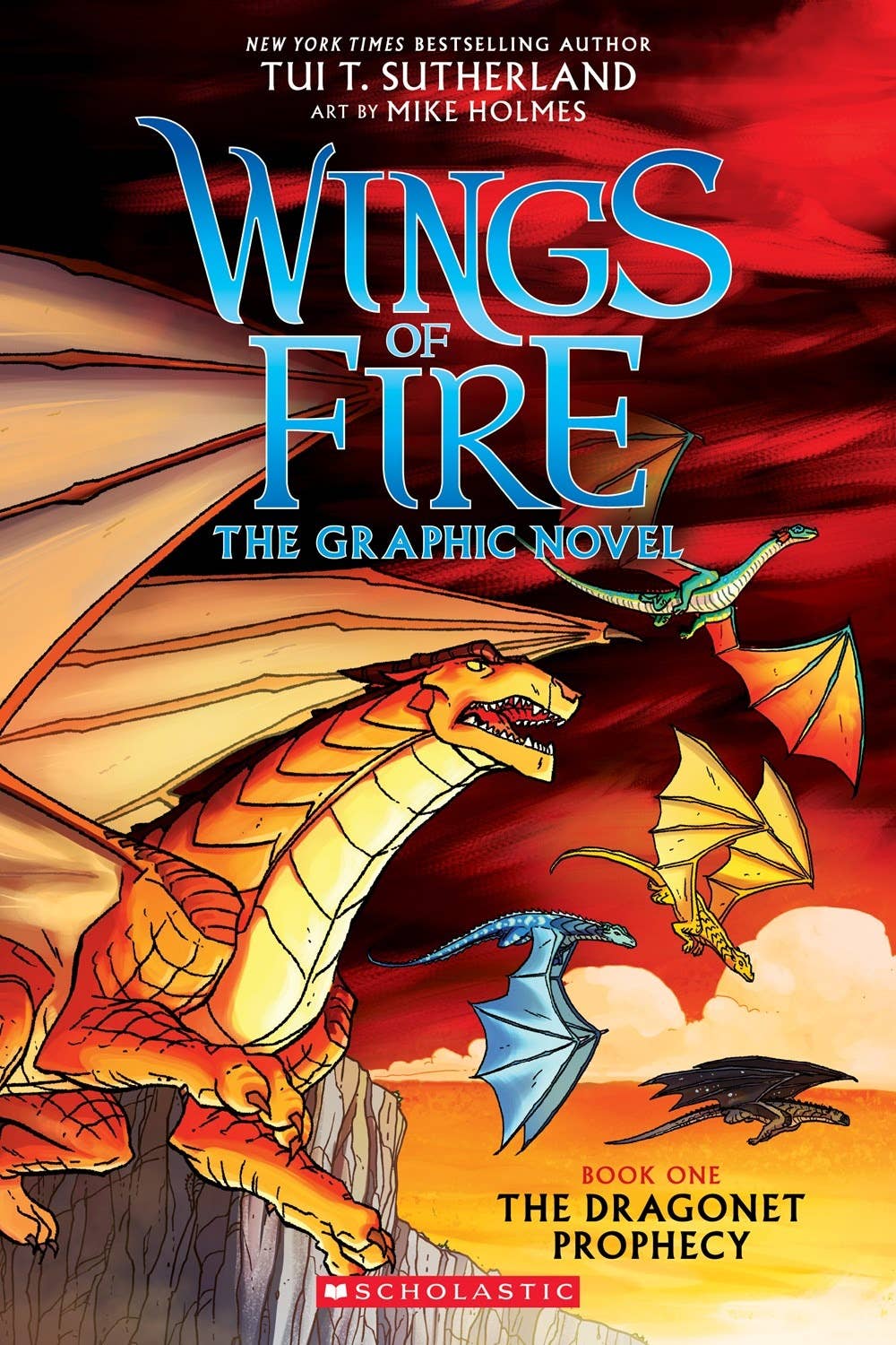 The Dragonet Prophecy: Graphic Novel