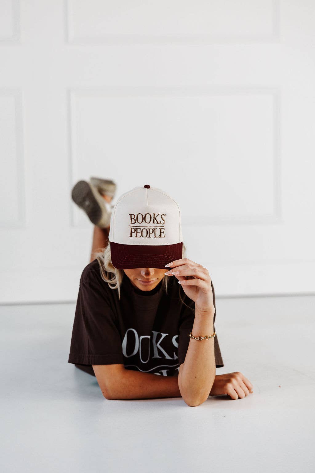 Books/People Hat