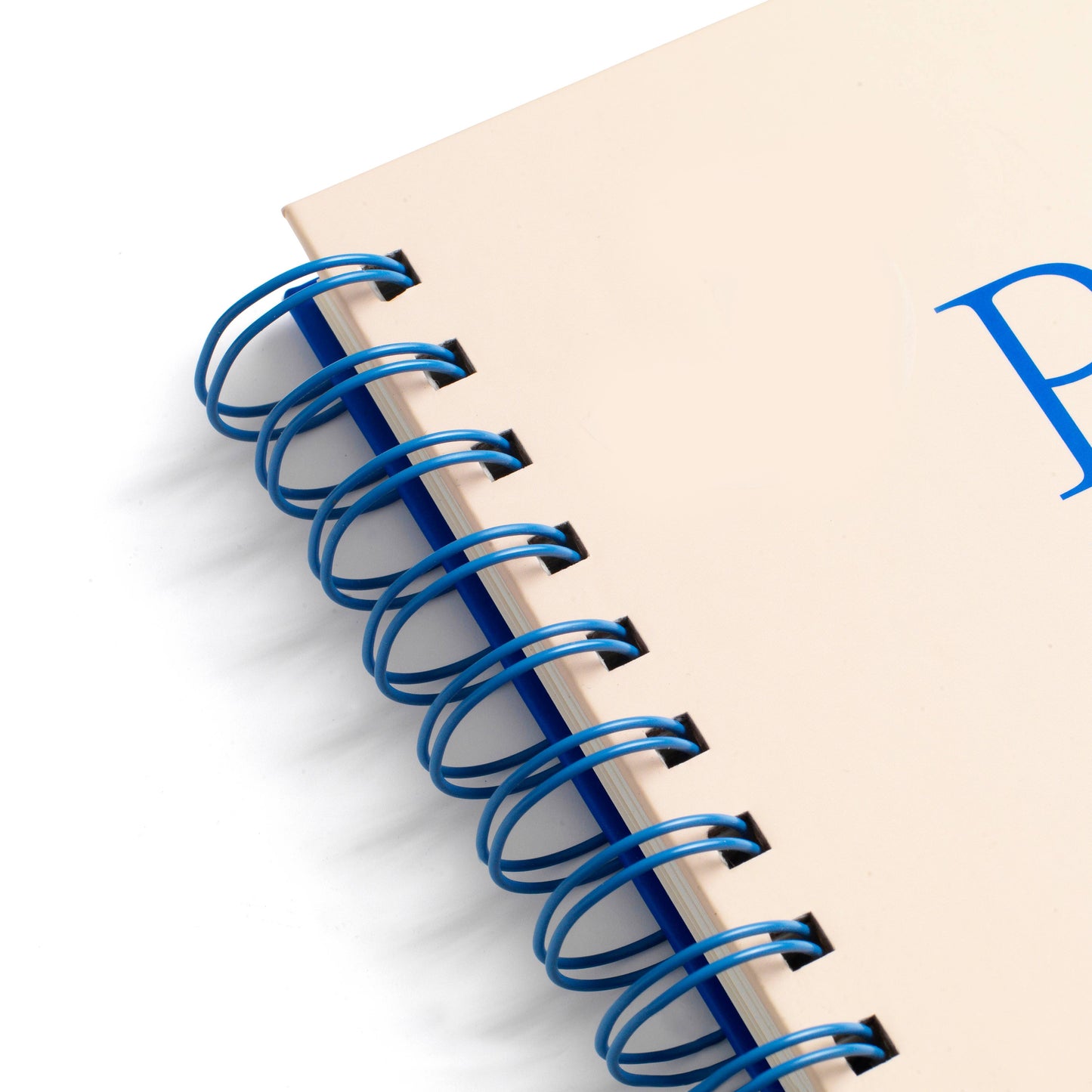 Lined Notebook, B5 Hardcover Spiral - Paper Plans