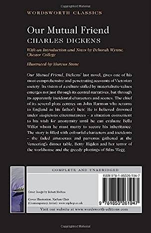 Our Mutual Friend | Dickens | Wordsworth Classic | Book