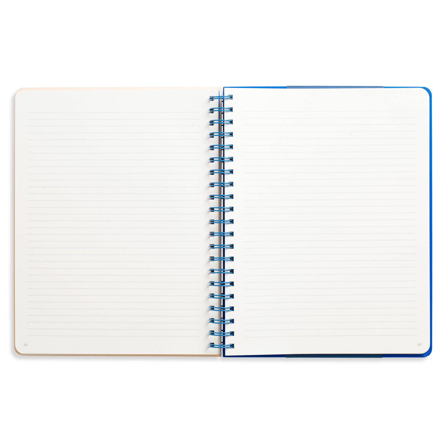 Lined Notebook, B5 Hardcover Spiral - Paper Plans