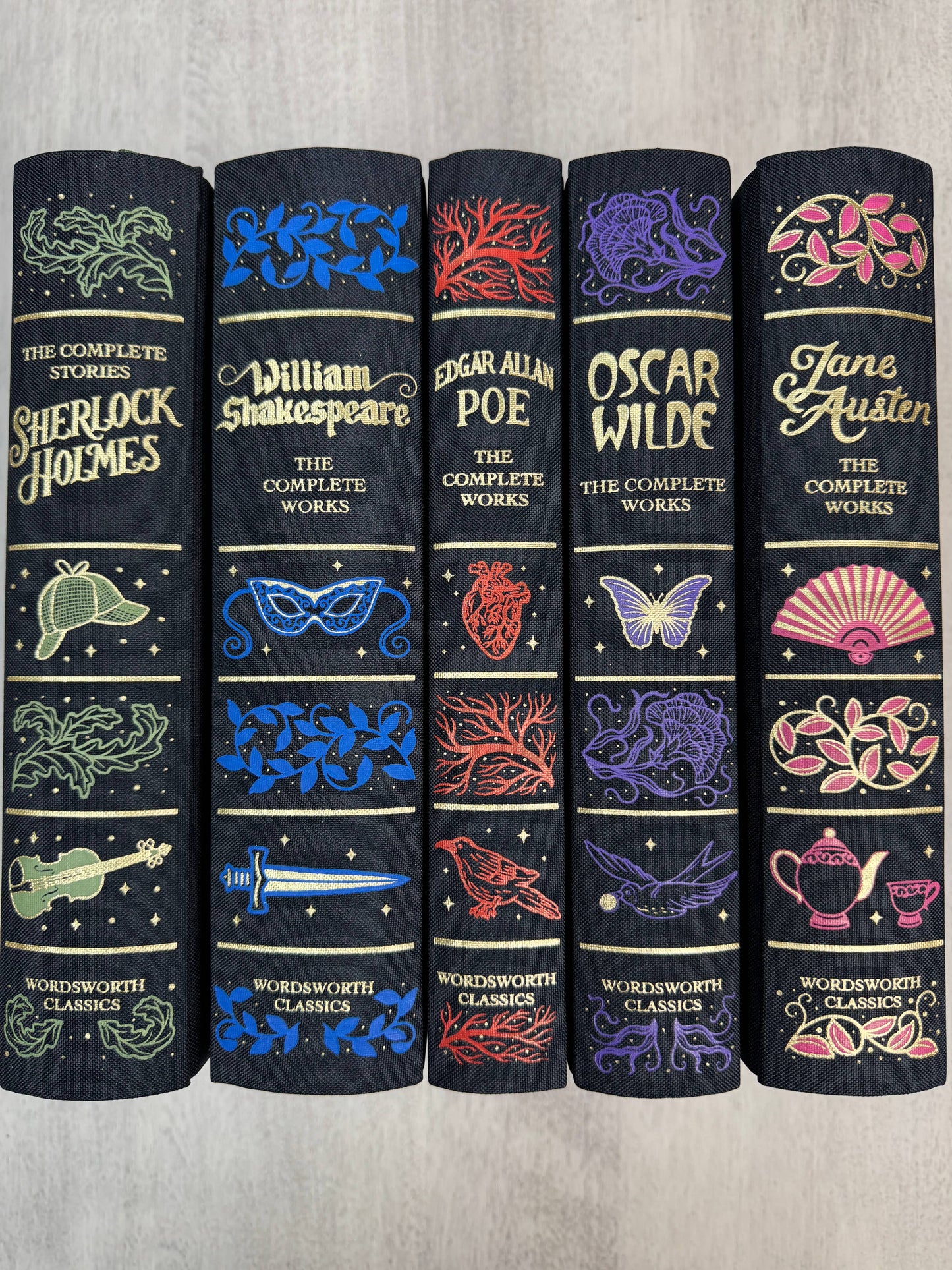 The Complete Novels of Jane Austen | Wordsworth Clothbound