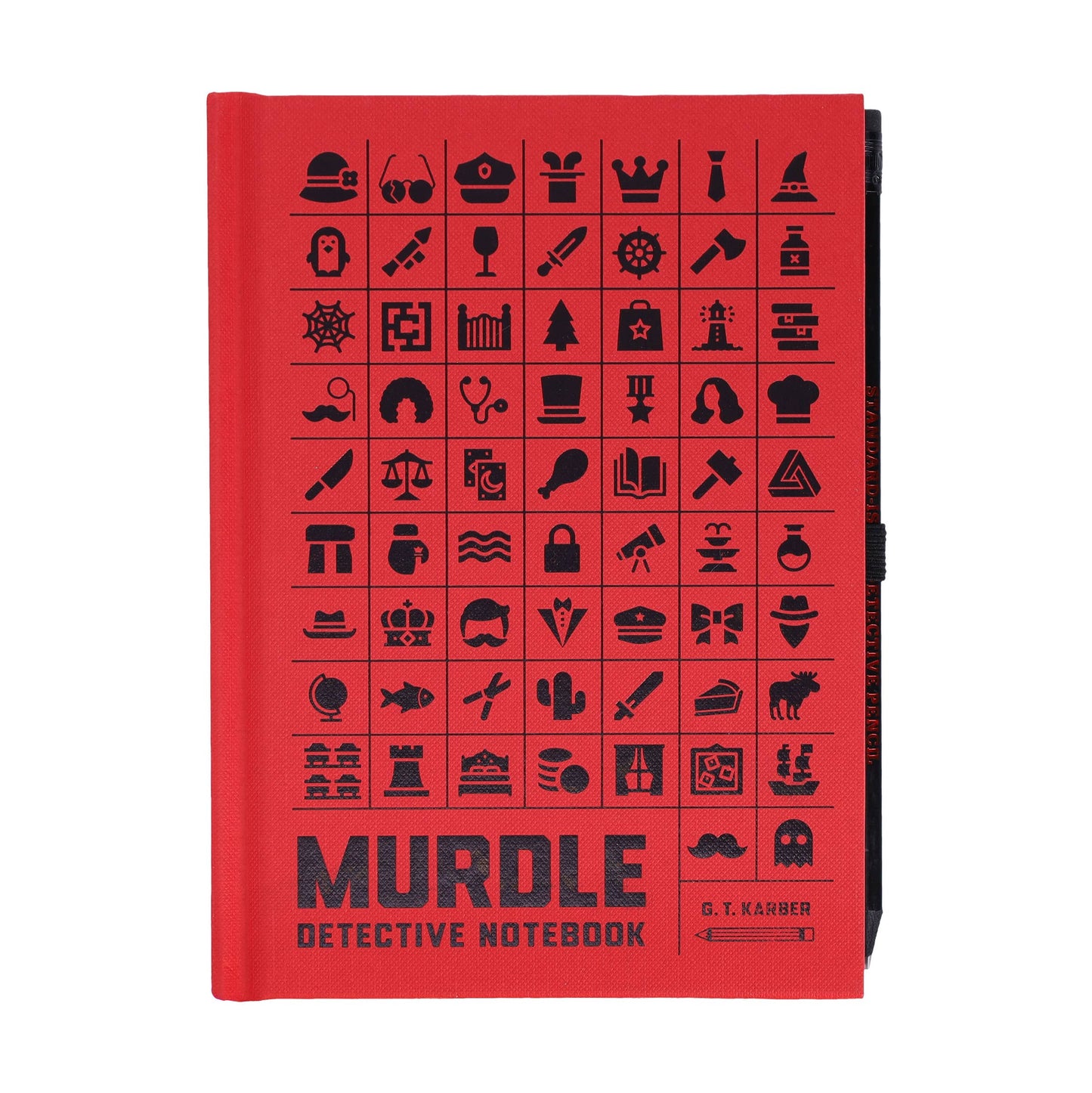 Murdle Detective Notebook