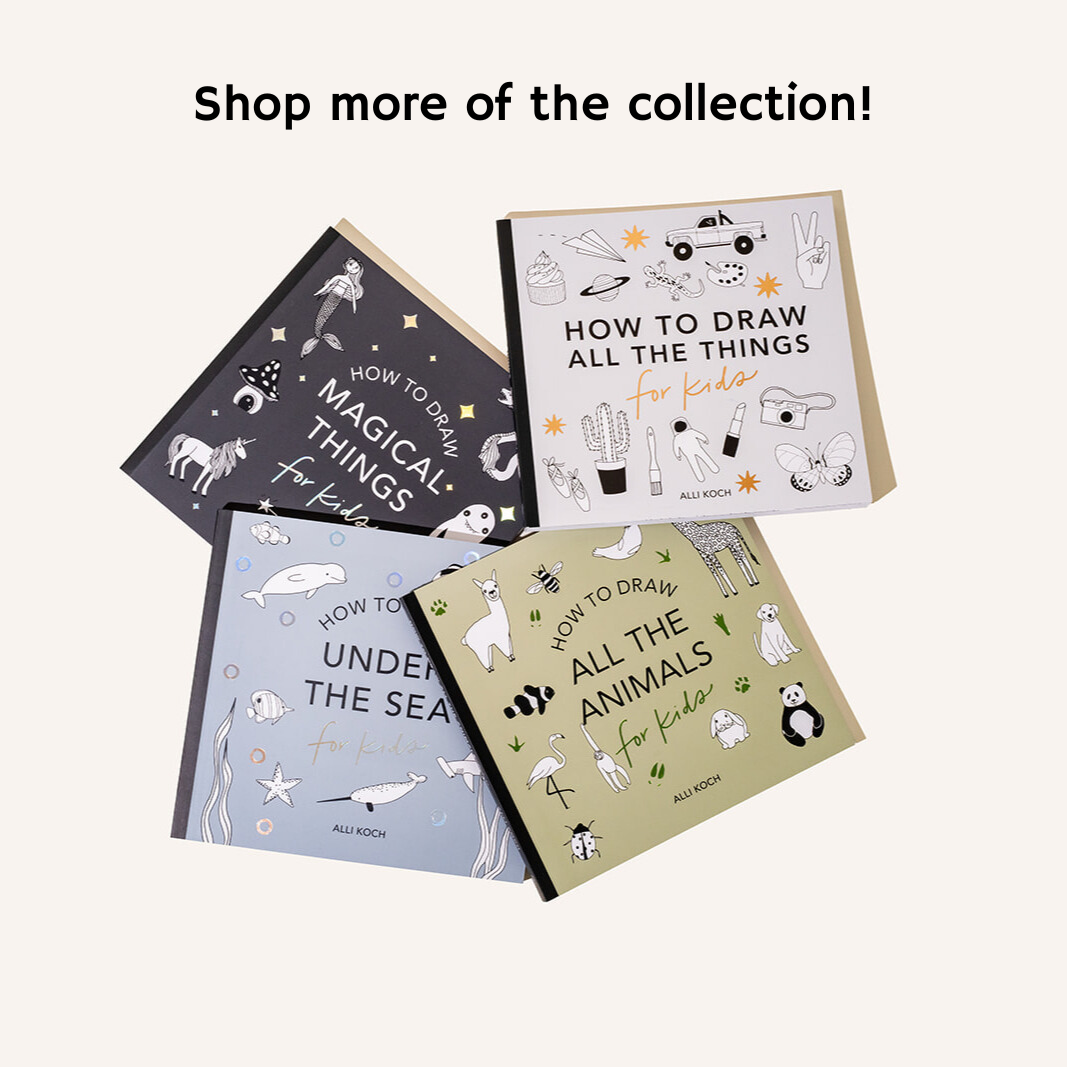Magical Things: A How to Draw Art Book for Kids
