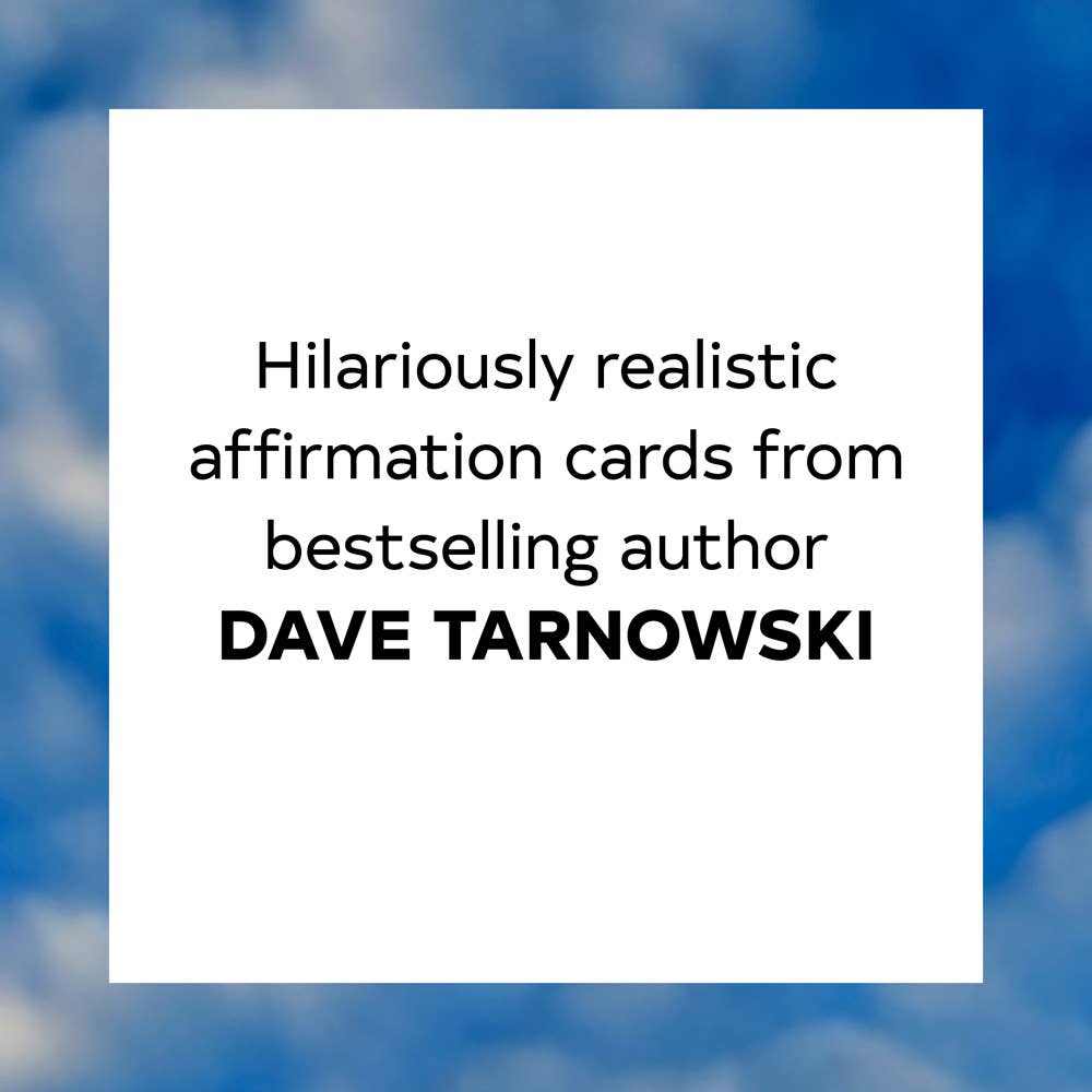 Disappointing Affirmations Deck