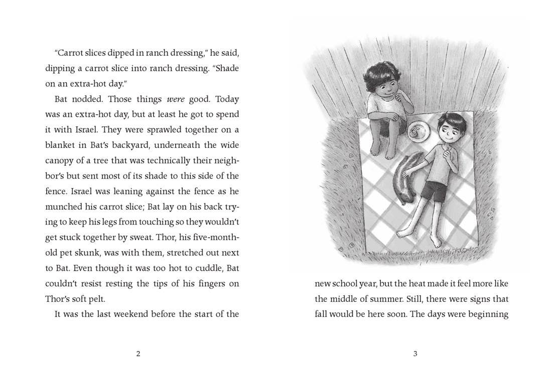 Bat and the Business of Ferrets: Elana K. Arnold