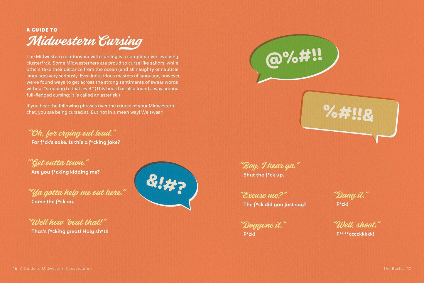 A Guide to Midwestern Conversation