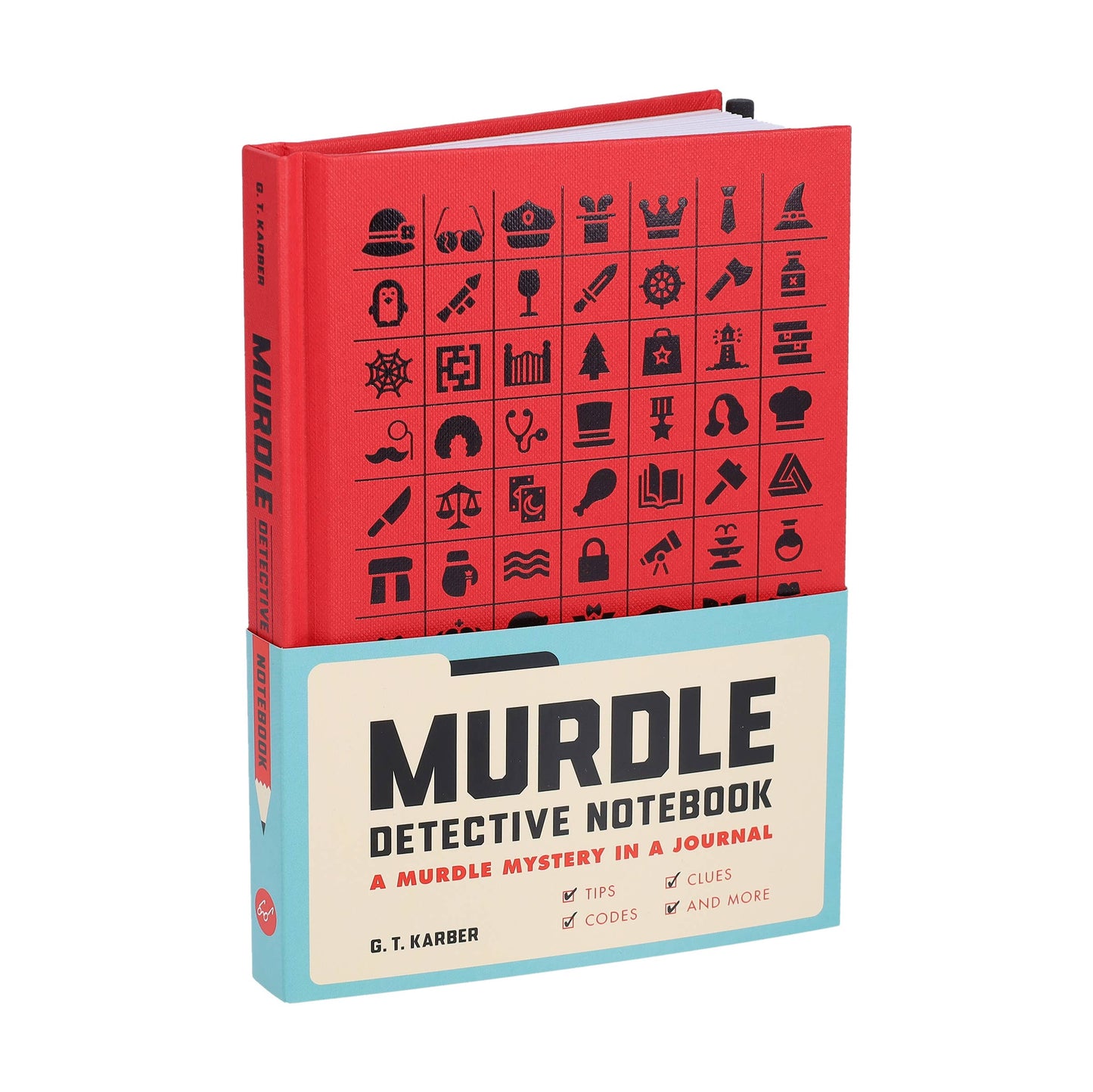 Murdle Detective Notebook