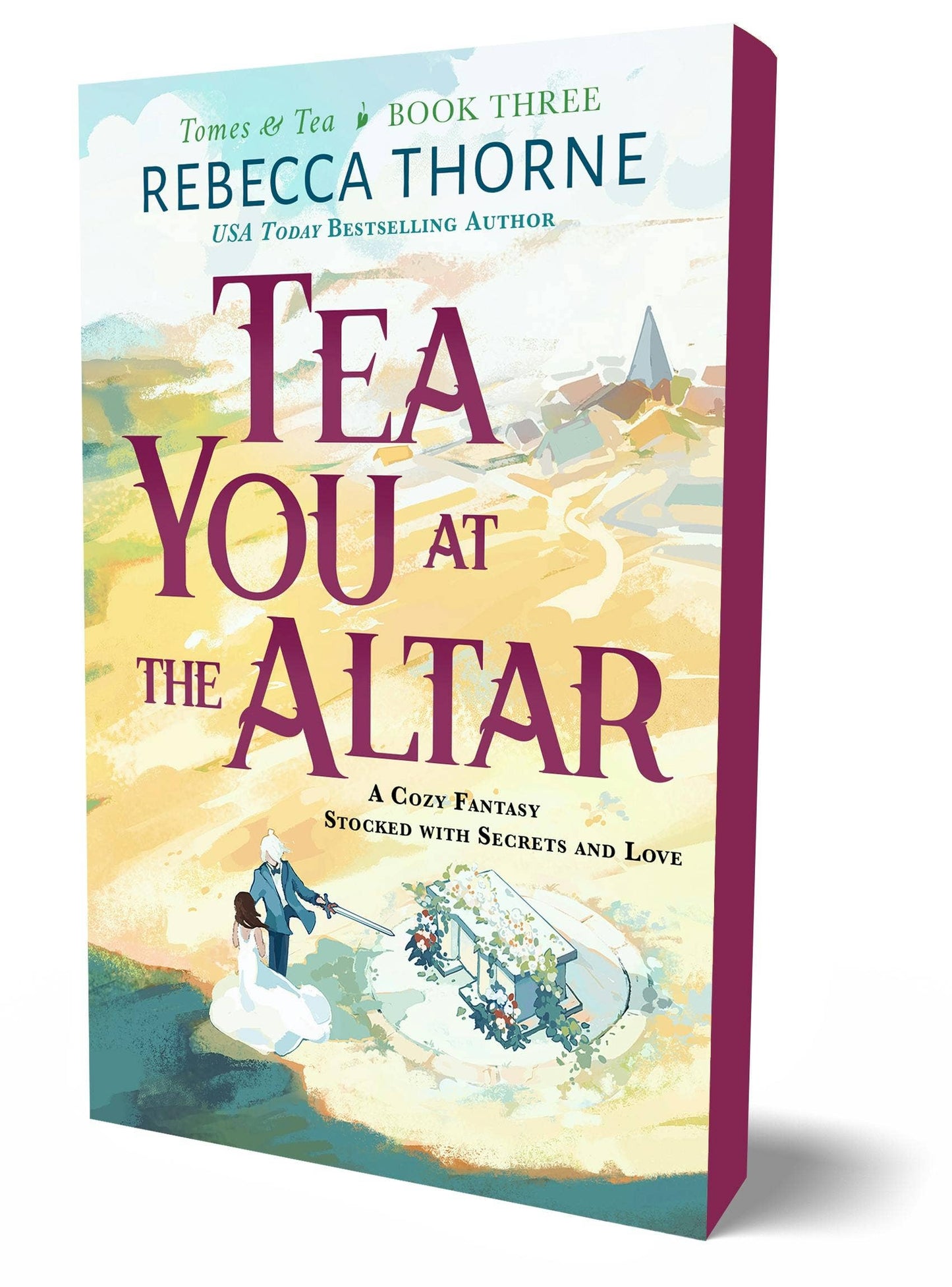 Tea You At The Altar