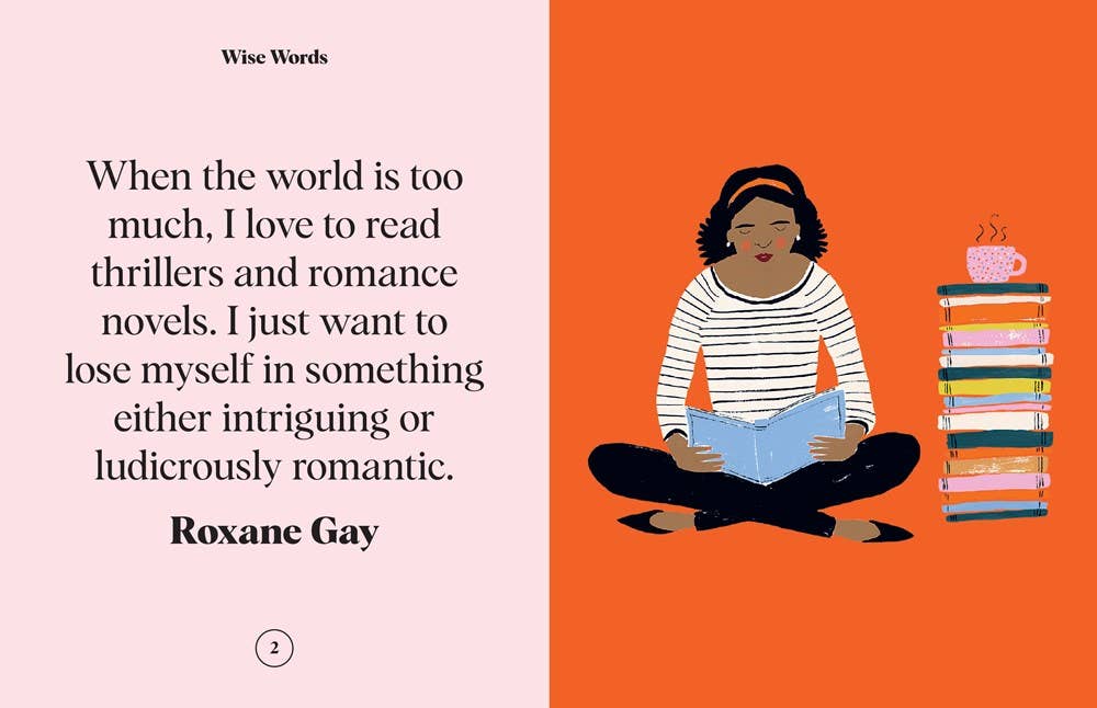 Wise Words from Bookish Women: Harper by Design