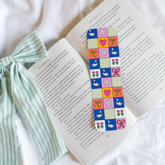 Garden Gaggle Bookmark