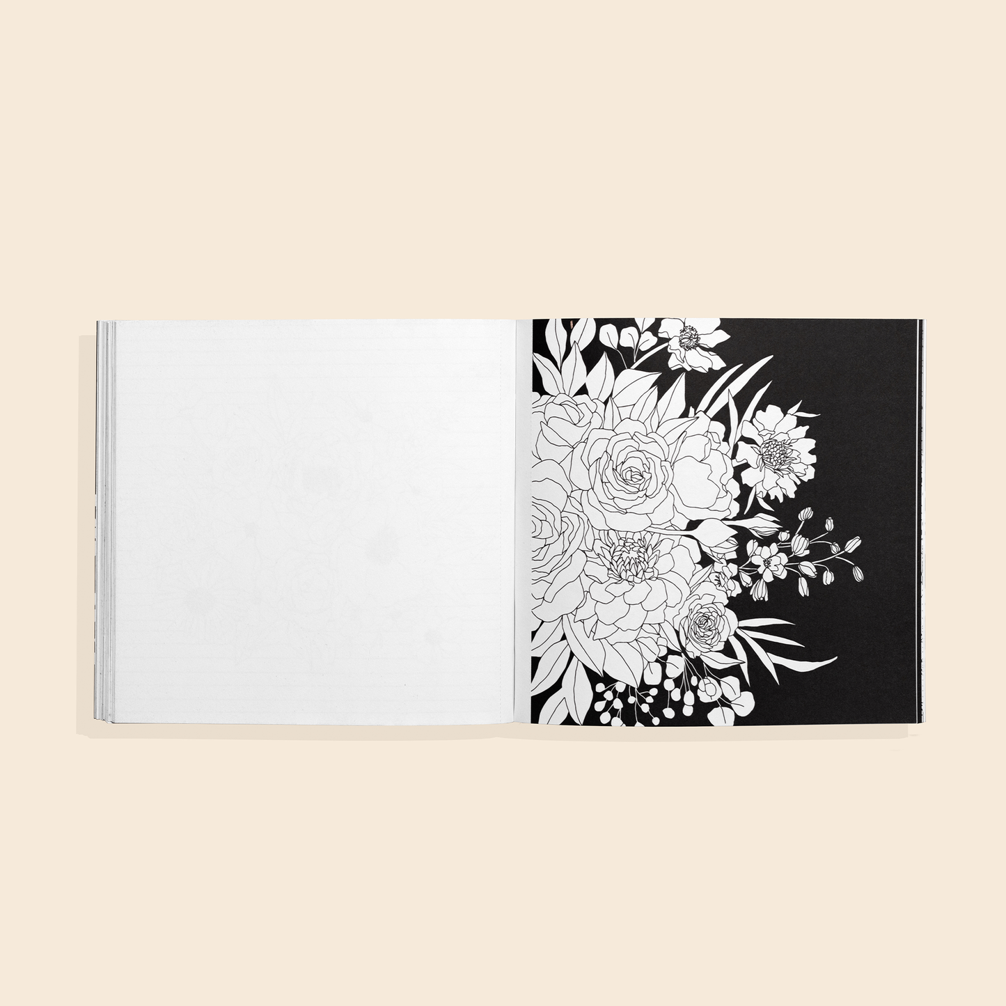 Bloom: A Travel Sized Floral Coloring Book (Spring)