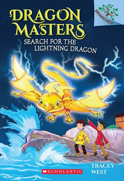 Search For The Lightning Dragon: Dragon Masters #7