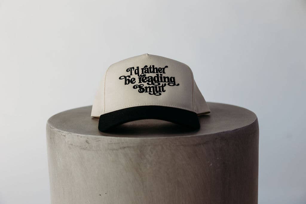 I'd Rather Be Reading Smut Hat