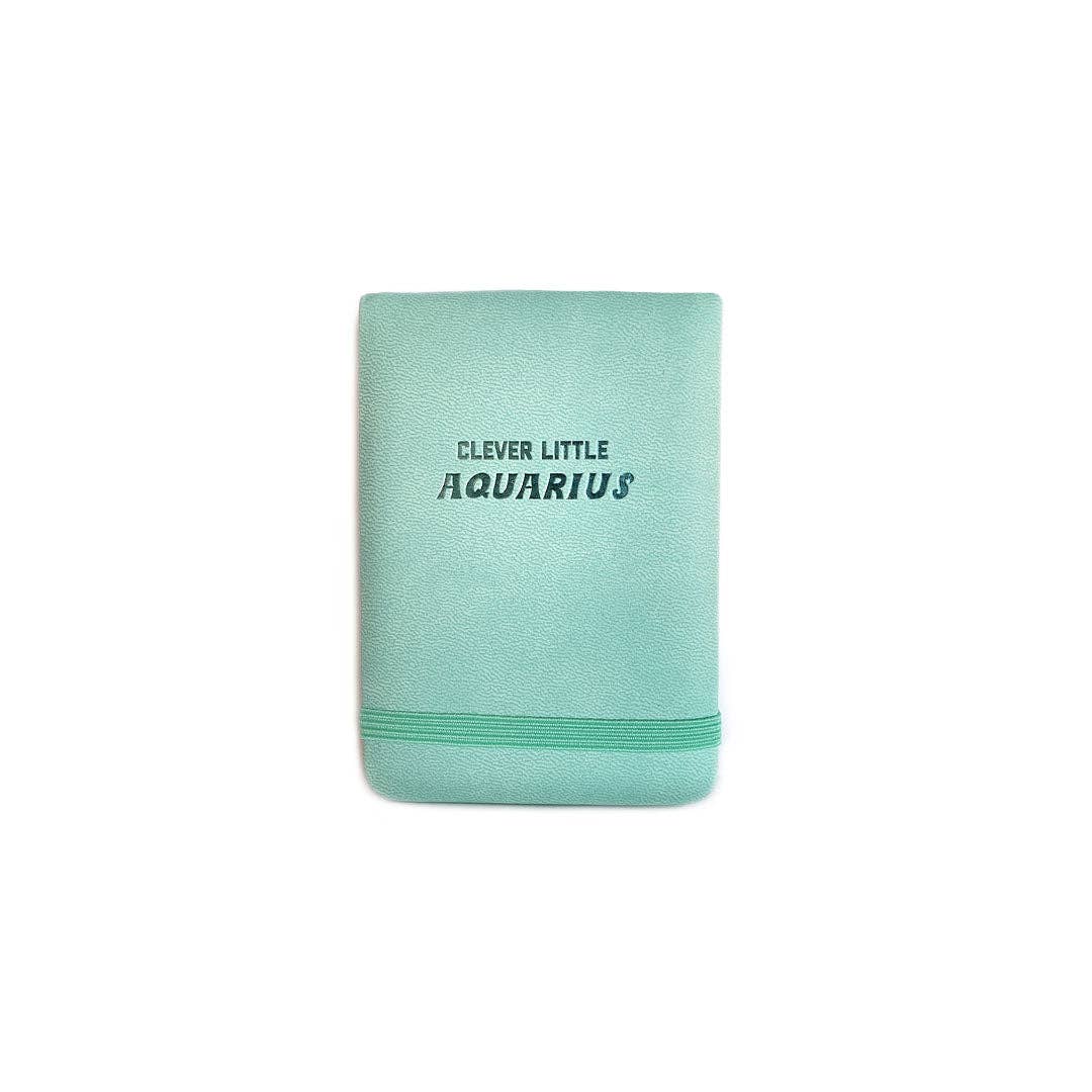 Clever Little Aquarius - Mini Journal