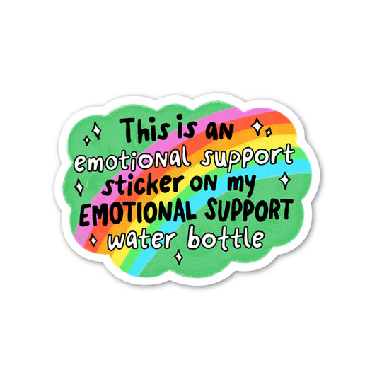 Emotional Support Sticker