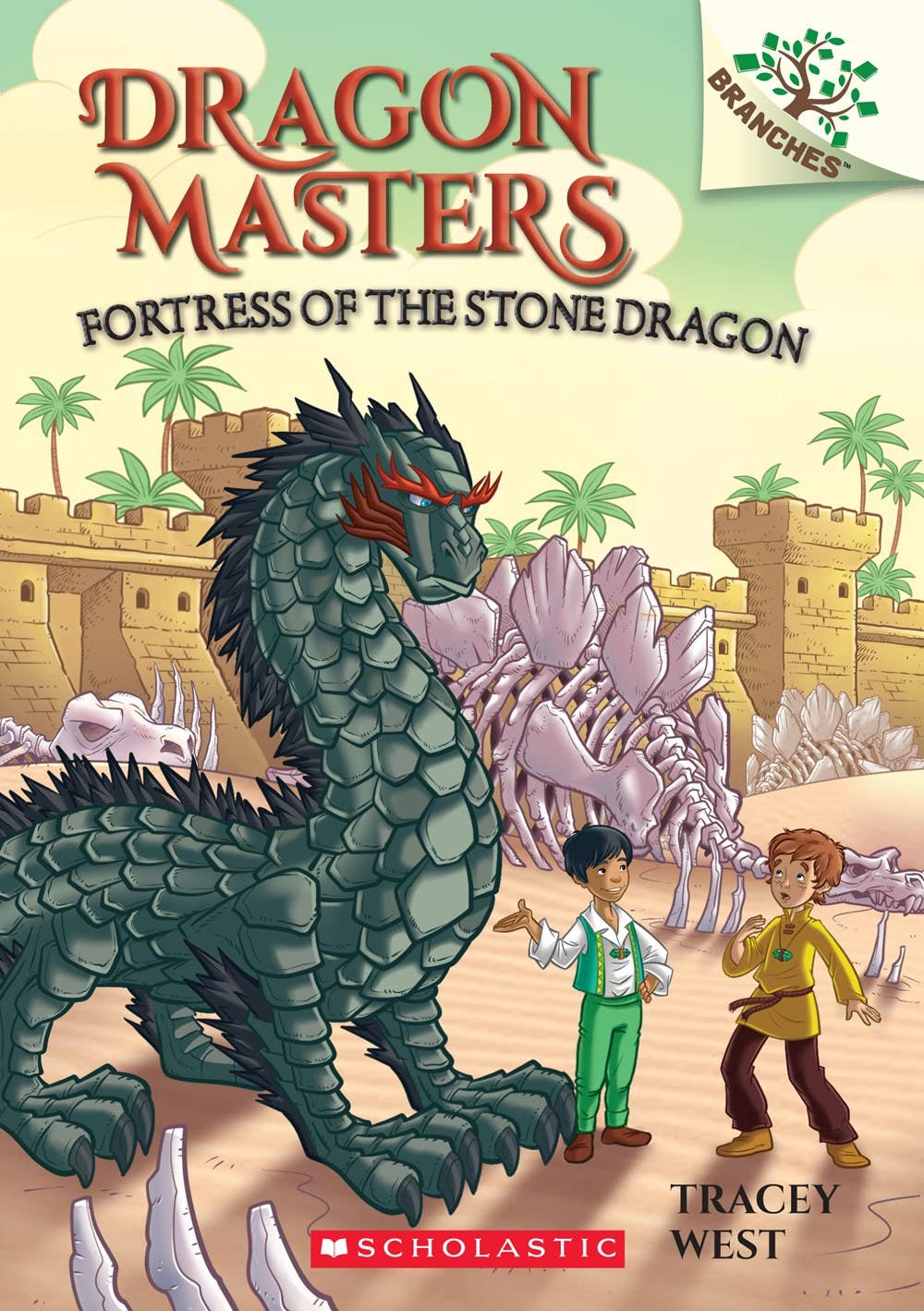 Fortress Of The Stone Dragon