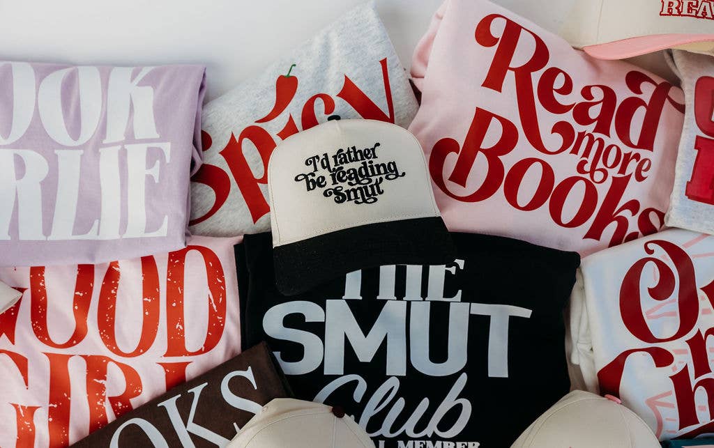I'd Rather Be Reading Smut Hat