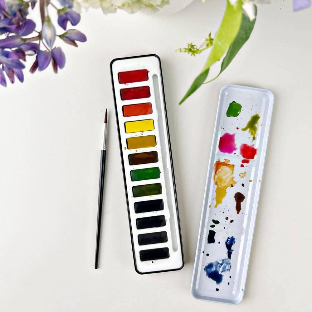 Watercolor Paint Set: Emily Lex