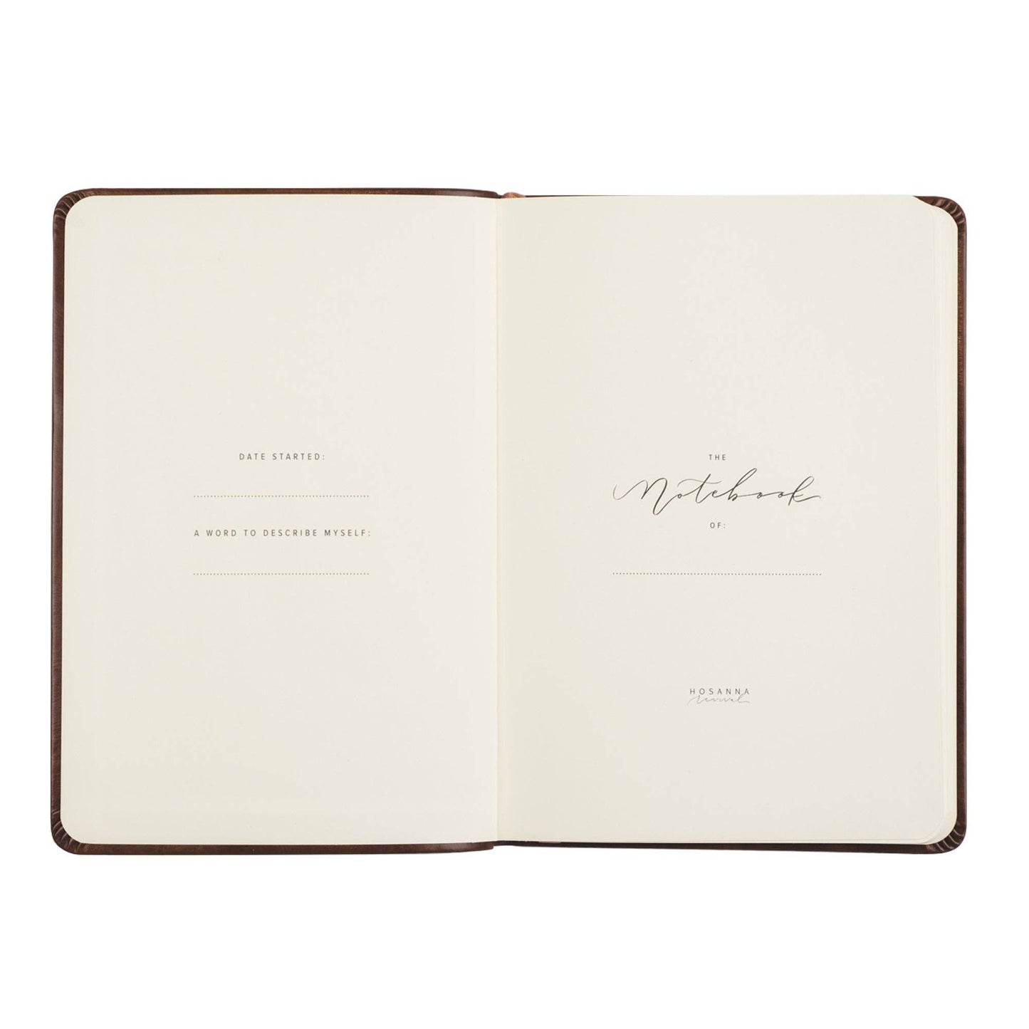 Hosanna Revival Notebook : Aurora Theme