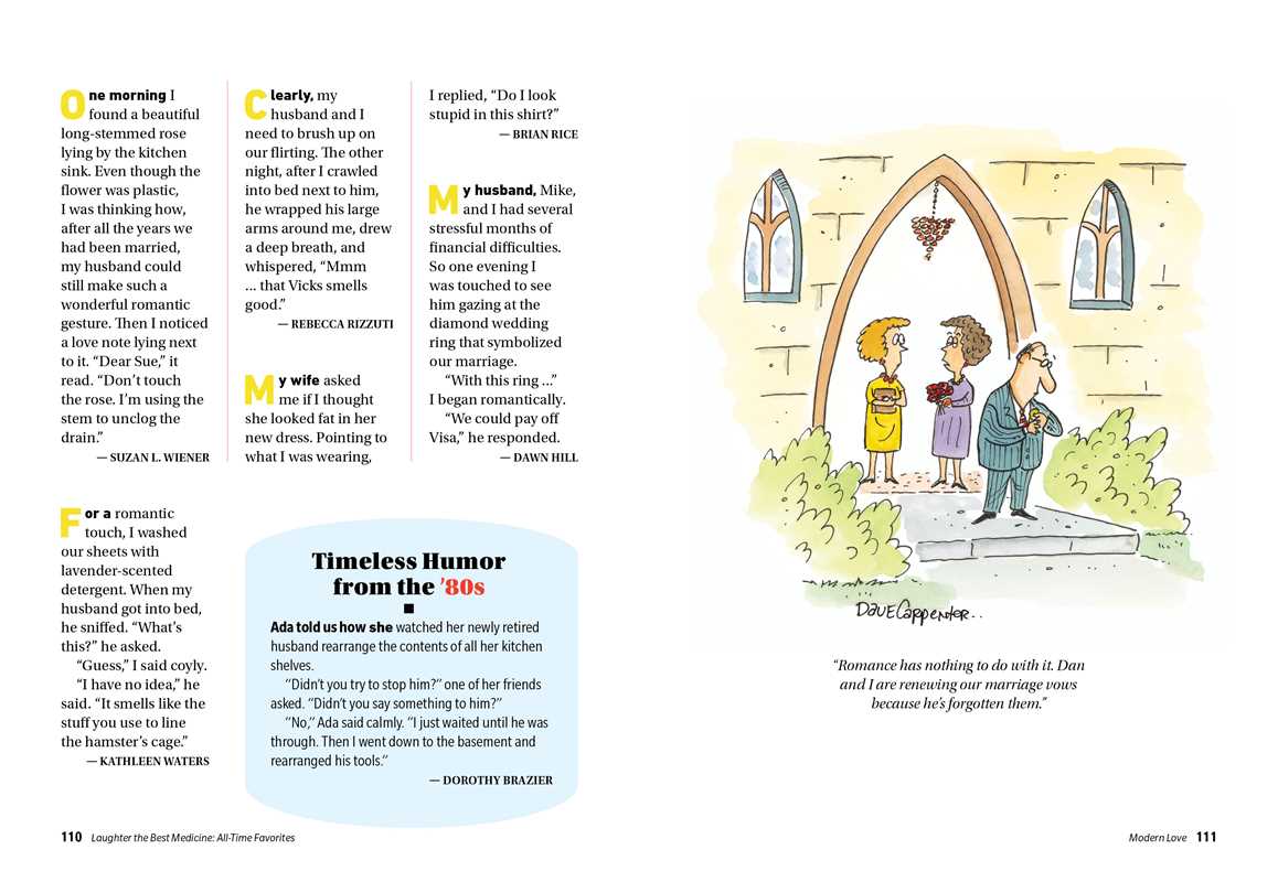 Reader's Digest Laughter is the Best Medicine