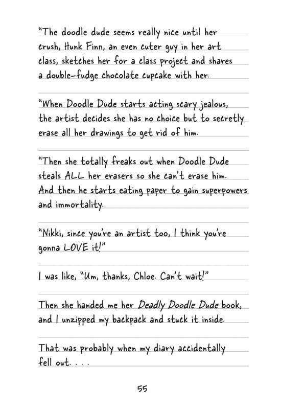 Dork Diaries 3 1/2 by Rachel Renée Russell