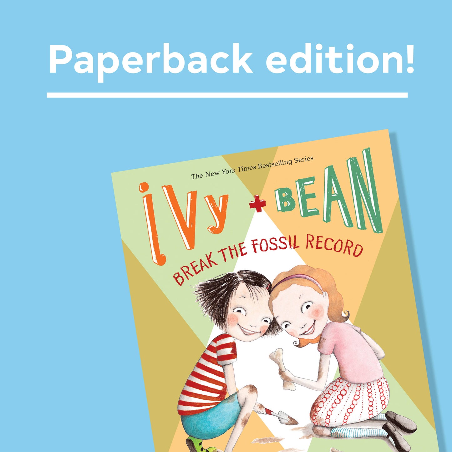 Ivy and Bean Break the Fossil Record