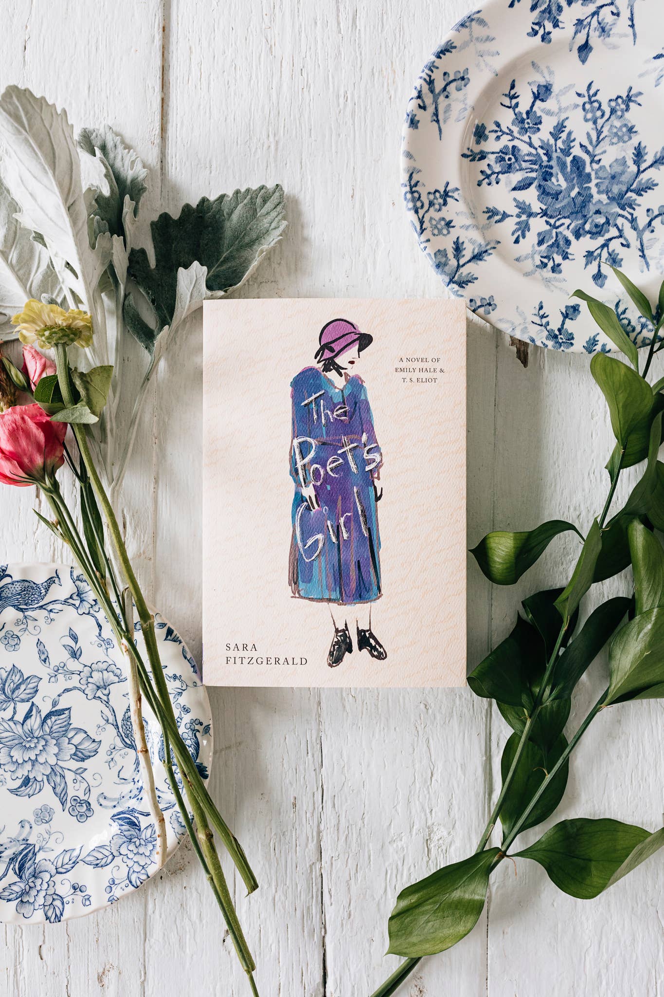 The Poet's Girl - historical fiction book