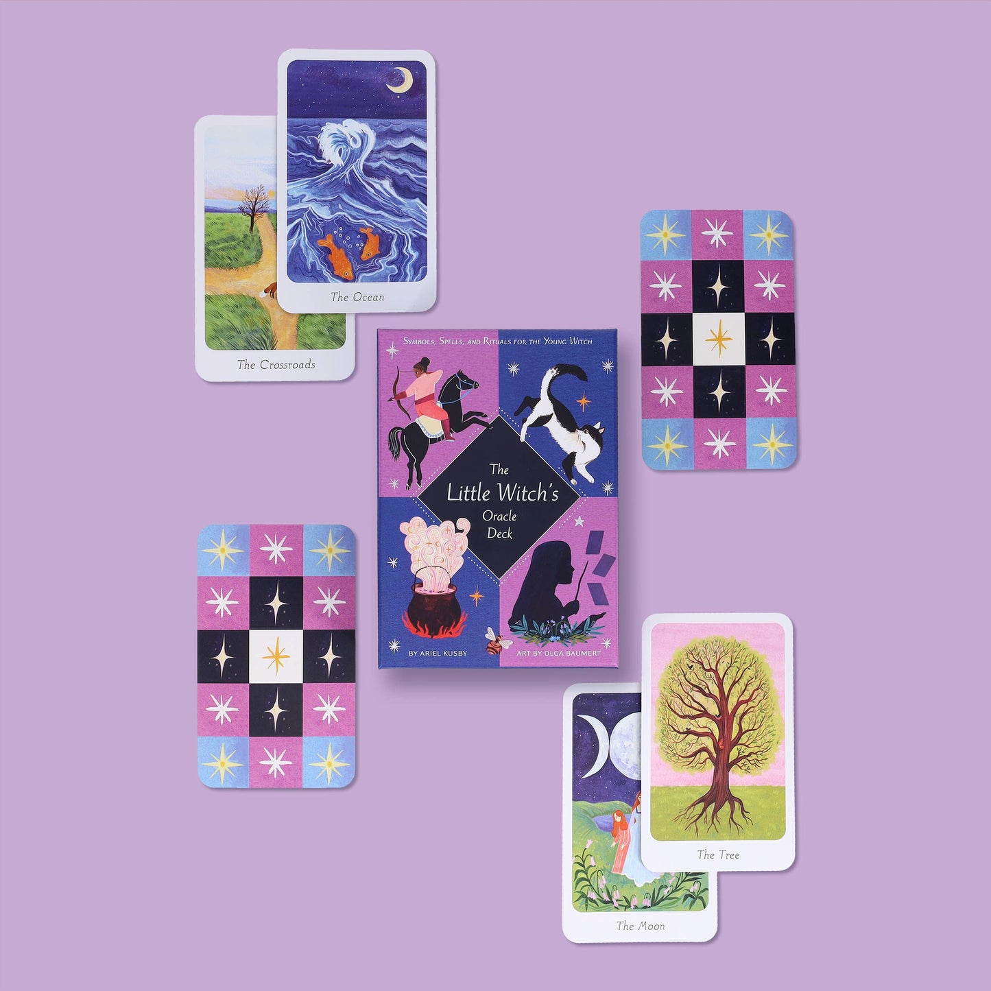 Little Witch's Oracle Deck