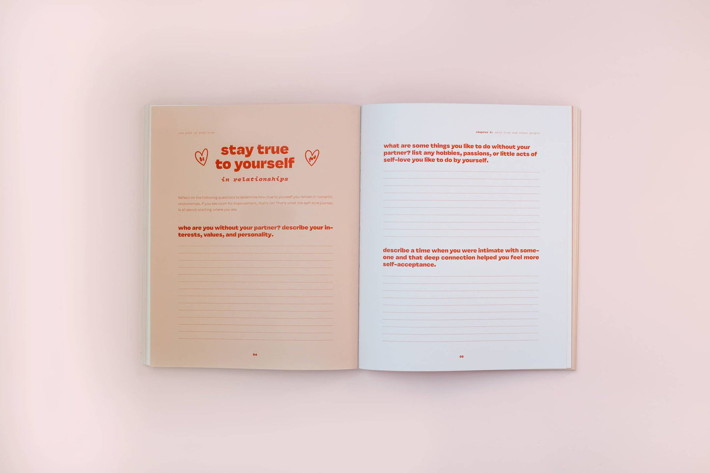 The Gift of Self-Love: A Self Care Journal (Gifts for Women)