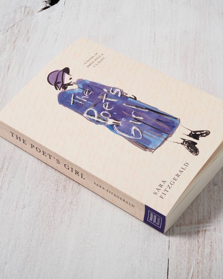 The Poet's Girl - historical fiction book