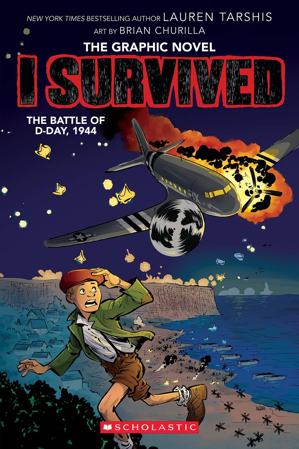 I Survived The Battle Of D-Day, 1944 (Graphix)