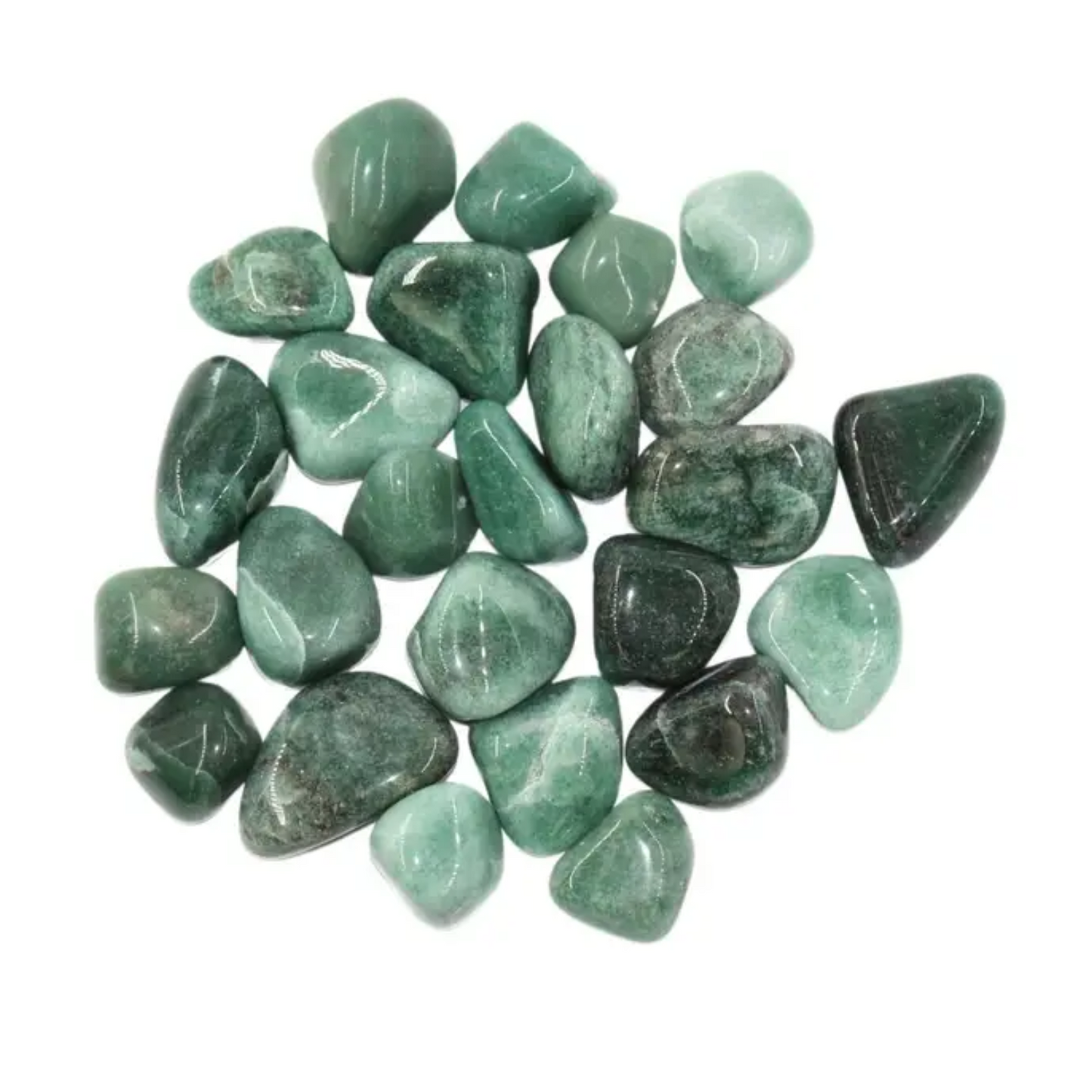 Light Green Aventurine (Tumbled)
