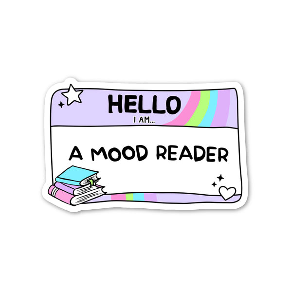 Mood Reader Sticker