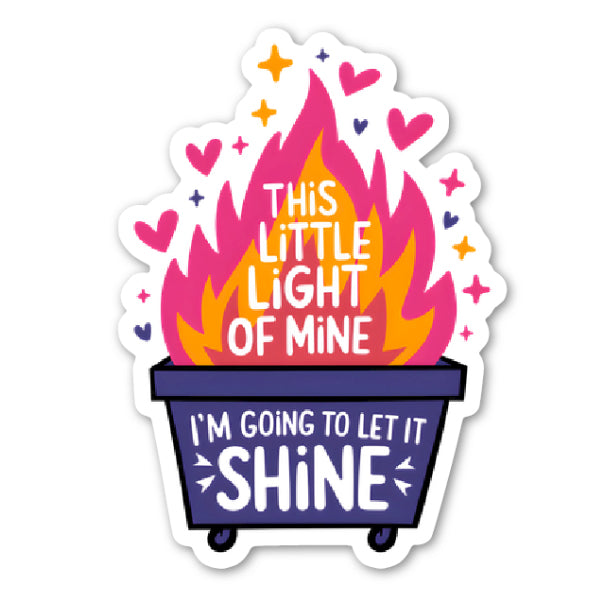This Little Light of Mine Sticker