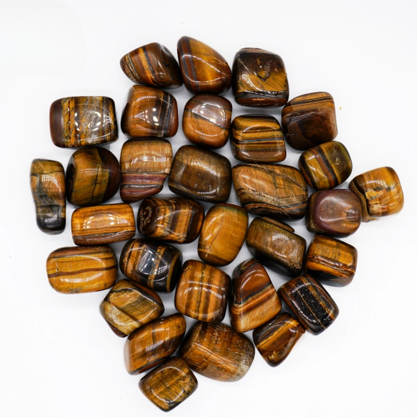 Tiger's Eye (Tumbled)