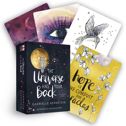 The Universe Has Your Back Card Deck